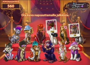 Diamond Dogs bonuspeli
