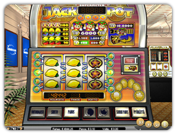 Jackpot 6000 hedelmäpeli Casino Eurolla